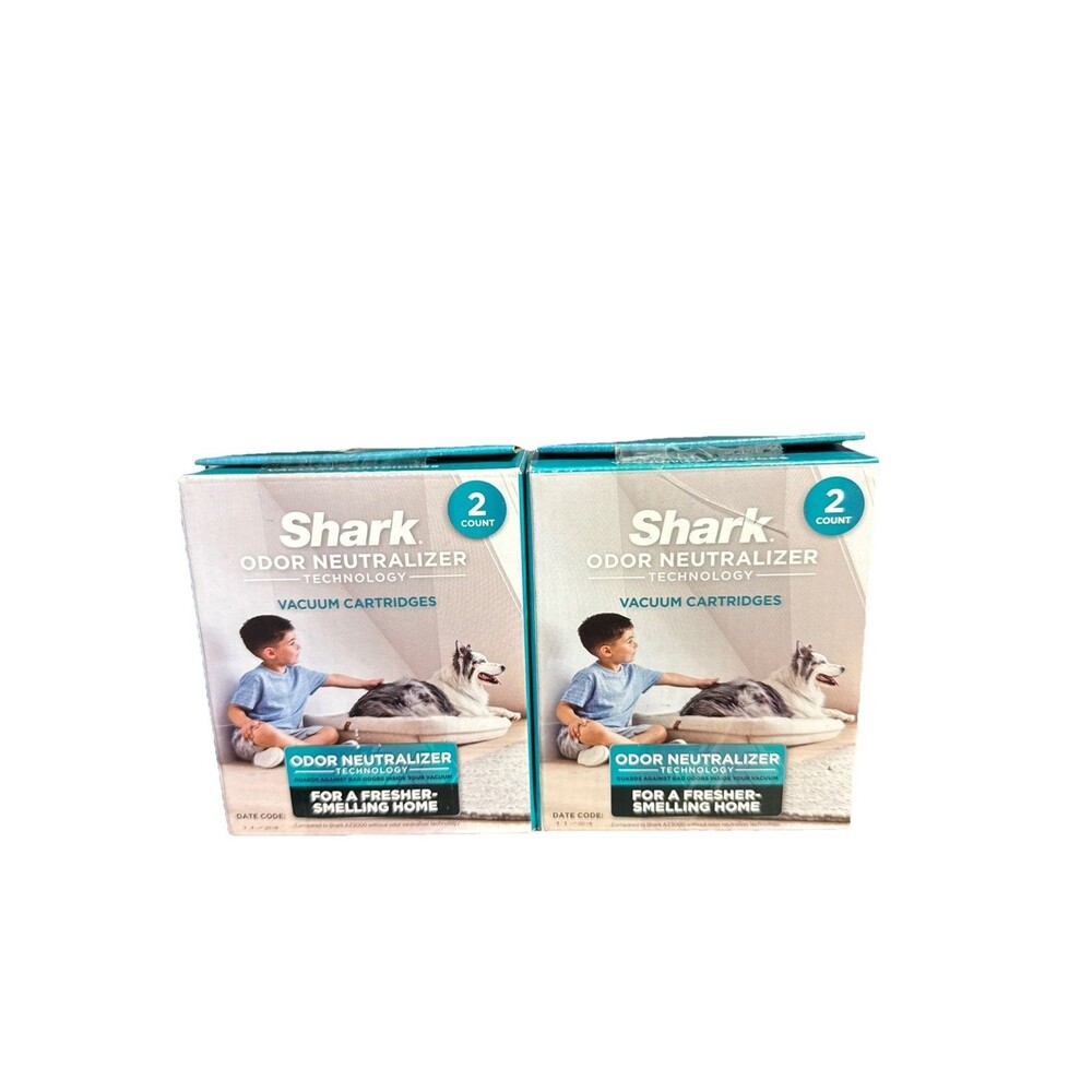 Shark Odor Neutralizer Vacuum 2 Cartridges Pack Fresh Home, 2 Boxes